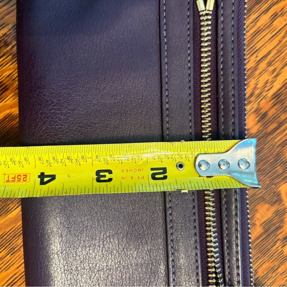 Coach leather wristlet wallet - Picture 9 of 10